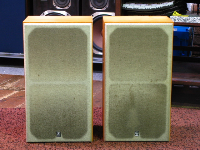 【動作確認済】YAMAHA　スピーカー　ns-670  ジャンク品 コード付 右】YAMAHA ヤマハ スピーカー NS-670 - メルカリ