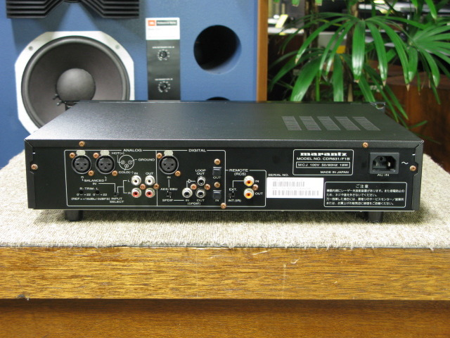 CDR631 MARANTZ - 中古オーディオ 高価買取・販売 ハイファイ堂