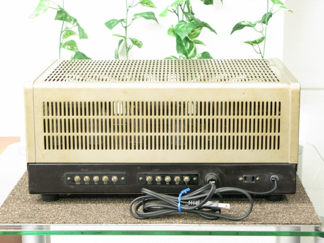 Sansui パワーアンプ　Q-3535 Sansui Q-3535 Tube Power Amplifier * 1958 * Fully