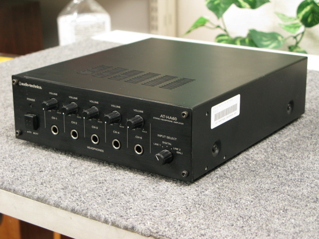 AT-HA60 audio technica - 中古オーディオ 高価買取・販売 ハイファイ堂