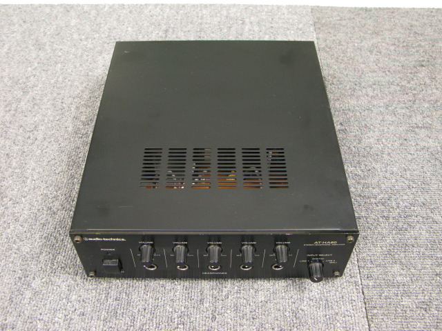 AT-HA60 audio technica - 中古オーディオ 高価買取・販売 ハイファイ堂