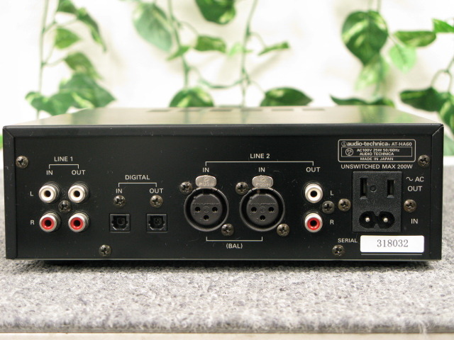 AT-HA60 audio technica - 中古オーディオ 高価買取・販売 ハイファイ堂