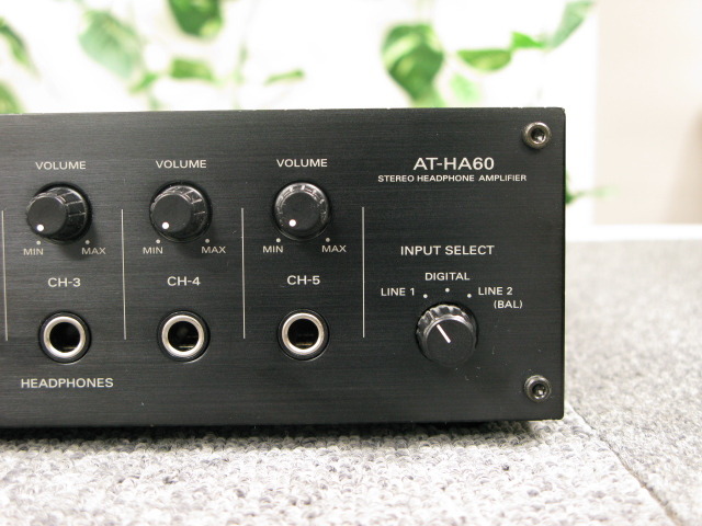 AT-HA60 audio technica - 中古オーディオ 高価買取・販売 ハイファイ堂