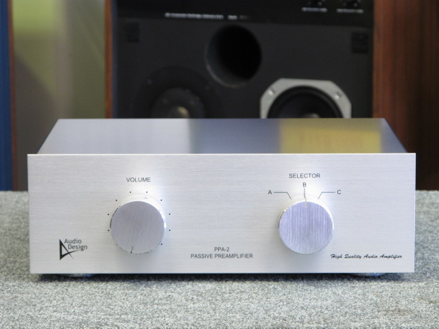 Audio Design PPA-1 パッシブ ボリューム アッテネーター プリアンプ