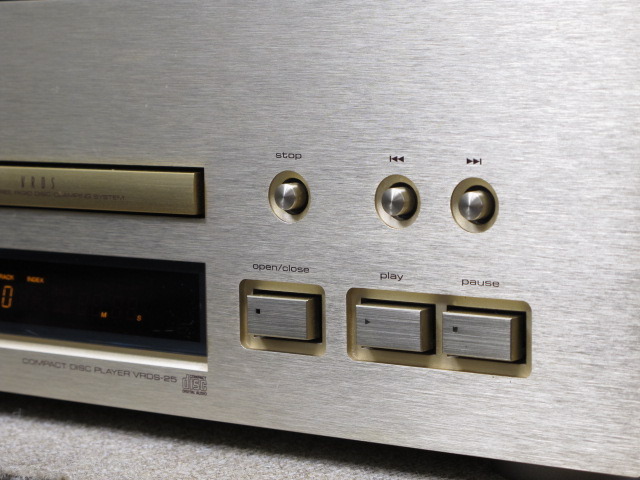 VRDS-25 TEAC - 中古オーディオ 高価買取・販売 ハイファイ堂