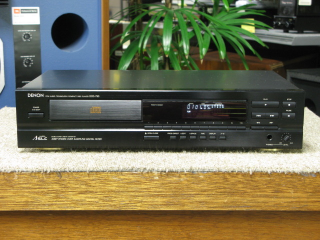 美品】DENON ステレオCDプレーヤー DCD-790 【公式通販】