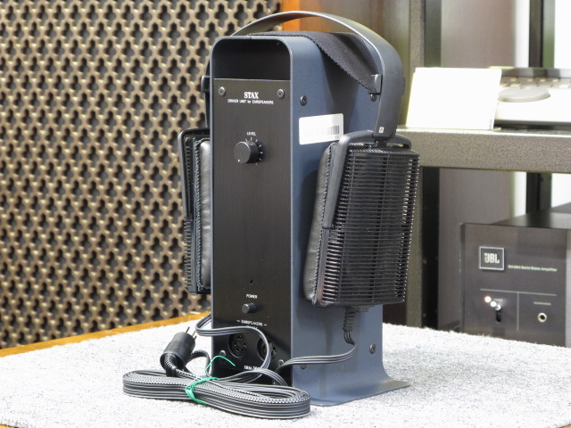 STAX イヤースピーカー SRS-3000（SR-202＆SRM-300） STAX SRS−3000 (SR-202 + SRM-300) STAX SRS-3000 SR-202 & SRM-