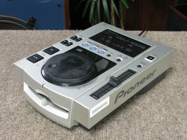⭕️安心保証 Pioneer パイオニア CDJ-100S 2台セット 00121 ⭕️安心保証 Pioneer パイオニア CDJ-100S 2台セット 00121