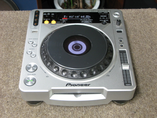 CDJ-800MK2 PIONEER - 中古オーディオ 高価買取・販売 ハイファイ堂