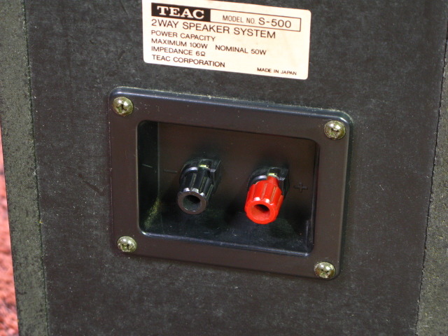 TEAC S-500 スピーカー Yahoo!オークション - TEAC S-500 スピーカー2個セット