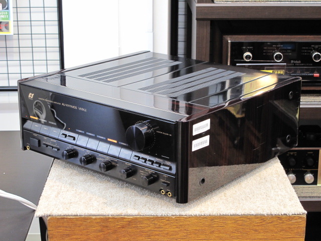 Au X1111 Mos Vintage Sansui 中古オーディオ 高価買取 販売 ハイファイ堂