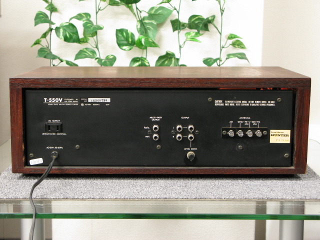T-550V LUXMAN - 中古オーディオ 高価買取・販売 ハイファイ堂