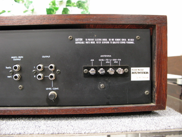 【マニュアル付き】LUXMAN T-550V AM-FM ステレオチューナー LUXMAN T-550V: BLUESS Laboratory