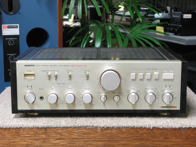 integra A-819RS ONKYO - 中古オーディオ 高価買取・販売 ハイファイ堂