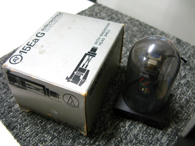 AT-15Ea/G audio-technica - 中古オーディオ 高価買取・販売 ハイファイ堂