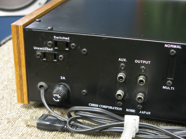 MARK 8 CHRISKIT - HiFi-Do McIntosh/JBL/audio-technica/Jeff Rowland
