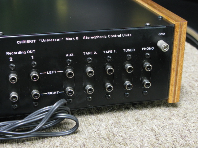 MARK 8 CHRISKIT - HiFi-Do McIntosh/JBL/audio-technica/Jeff Rowland
