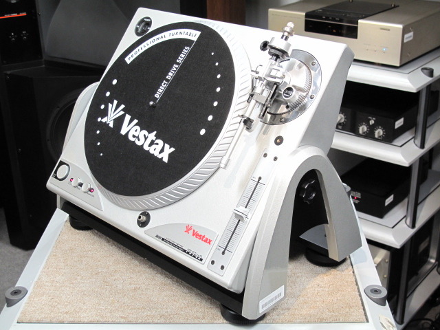 PVT-e2 VESTAX - HiFi-Do McIntosh/JBL/audio-technica/Jeff Rowland