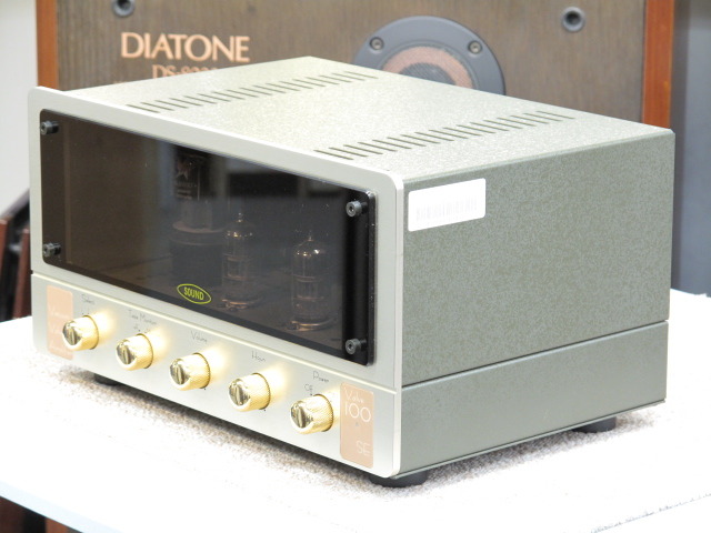 Valve100SE 東京サウンド - 中古オーディオ 高価買取・販売 ハイファイ堂