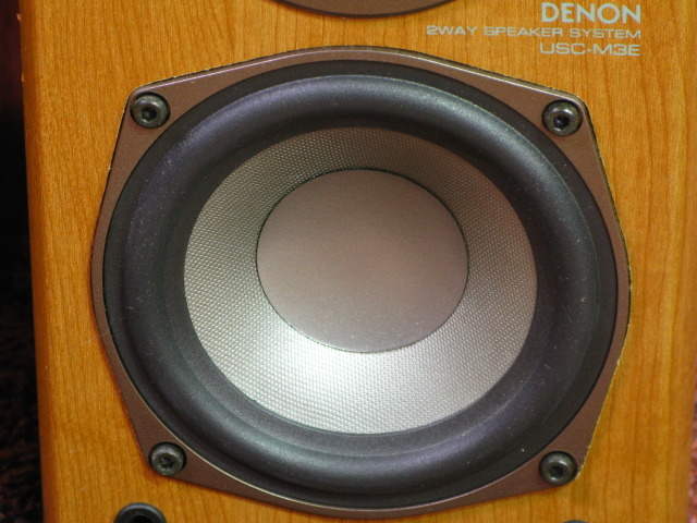 DENONスピーカーL٠R/USC-M3E(日本コロムビア) DENON USC-M3E - メルカリ