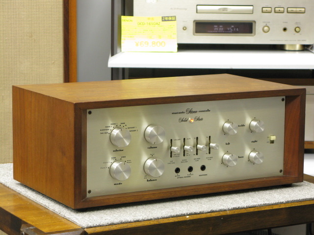 MODEL 7T MARANTZ - 中古オーディオ 高価買取・販売 ハイファイ堂