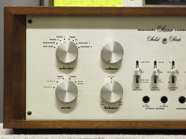 マランツ　モデル7t MARANTZ マランツ MODEL 7T コントロールアンプ - 中古