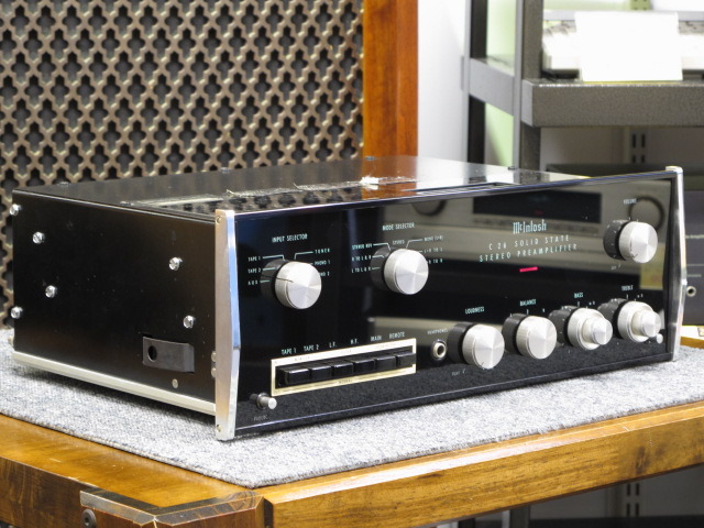 McIntosh マッキントッシュ C26 プリアンプ （早い者勝ち価格） McIntosh マッキントッシュ C26 プリアンプ （早い者勝ち価格