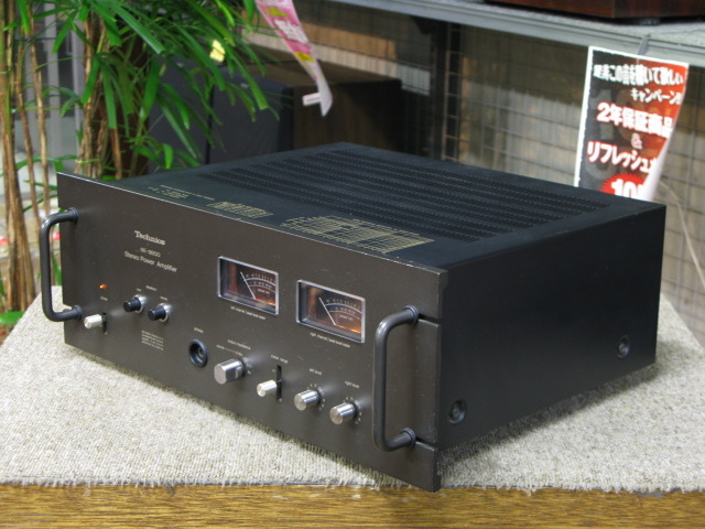 TECHNICS SE-9200 パワーアンプ テクニクス 【中古品】 Yahoo!オークション -「se-9200」の落札相場・落札価格