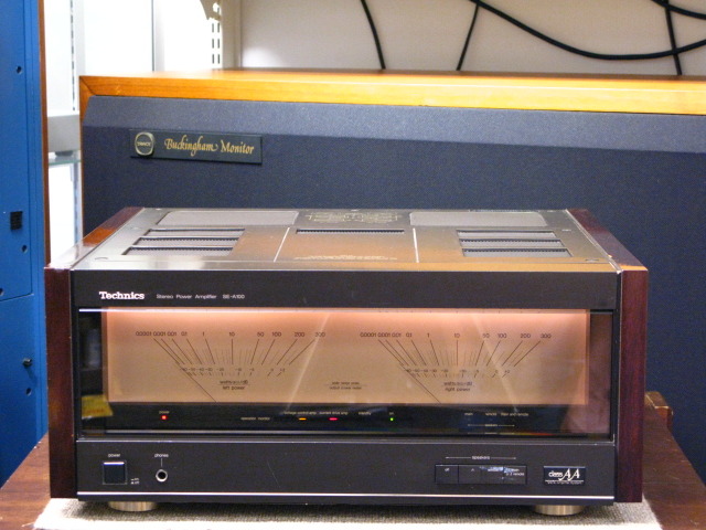 SE-A100 Technics - 中古オーディオ 高価買取・販売 ハイファイ堂