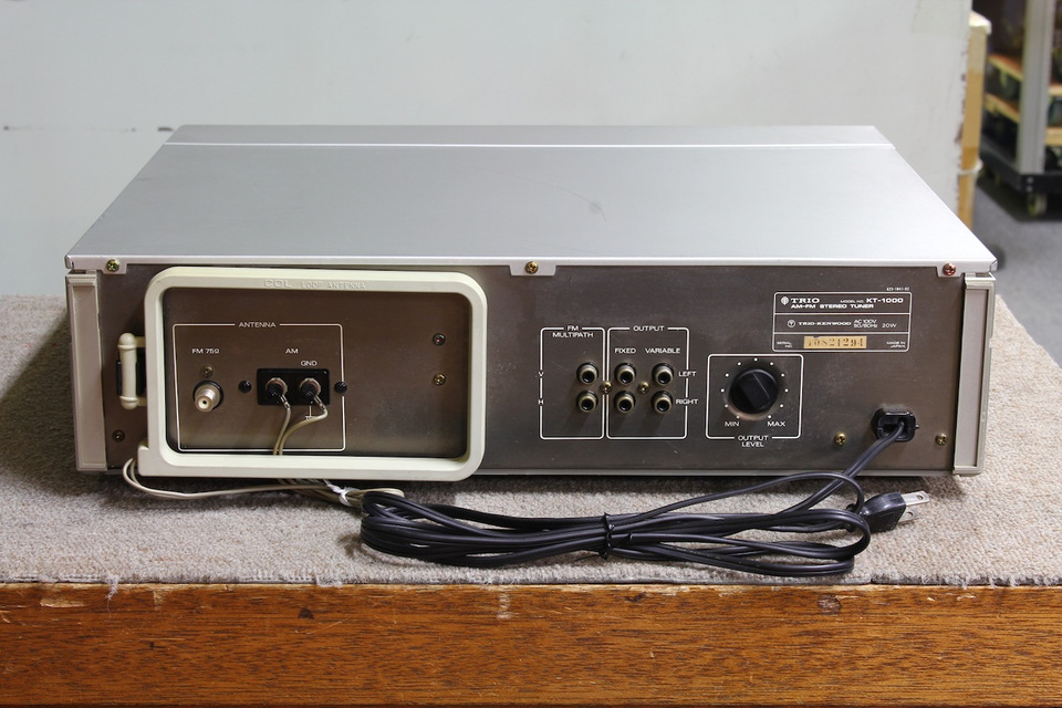 KT-1000 TRIO - 中古オーディオ 高価買取・販売 ハイファイ堂