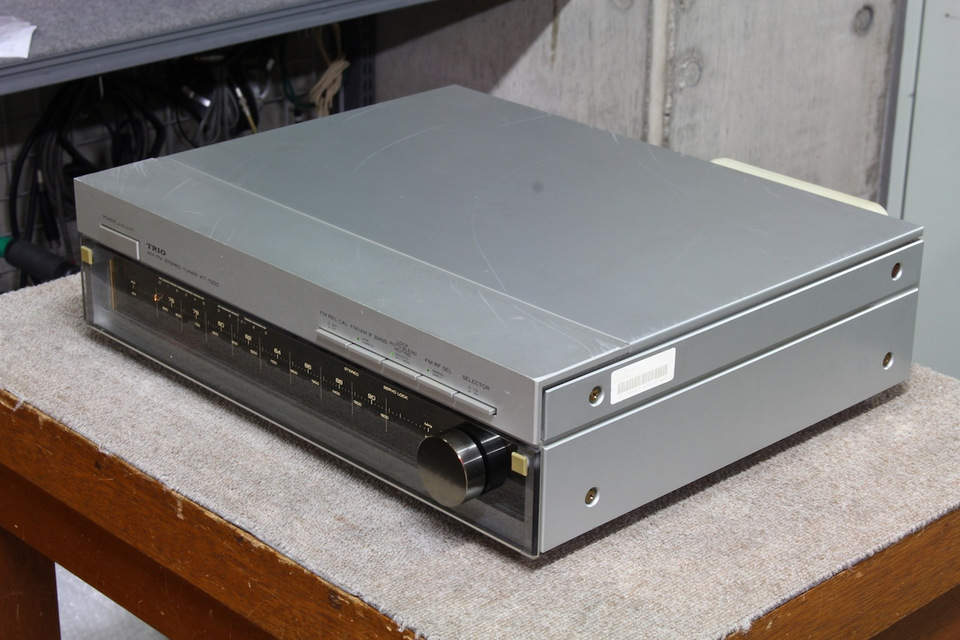 KT-1000 TRIO - 中古オーディオ 高価買取・販売 ハイファイ堂