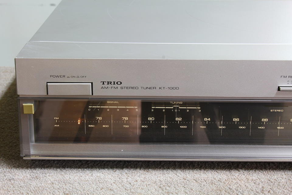 KT-1000 TRIO - 中古オーディオ 高価買取・販売 ハイファイ堂