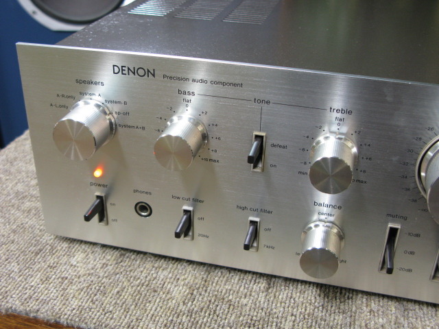 DENON PMA-701 オーディオ プリメインアンプ(K096) DENON PMA-701 オーディオ プリメインアンプ(K096) DENON PMA