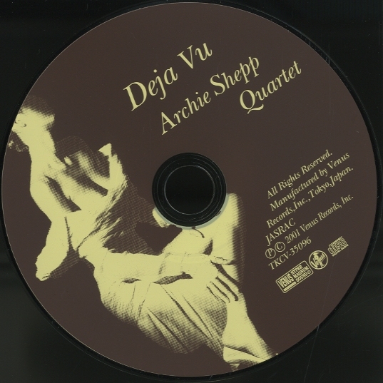 DEJA VU/ARCHIE SHEPP ARCHIE SHEPP - 中古オーディオ 高価買取・販売