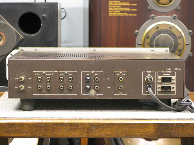 SRP-200 三栄無線 - 中古オーディオ 高価買取・販売 ハイファイ堂