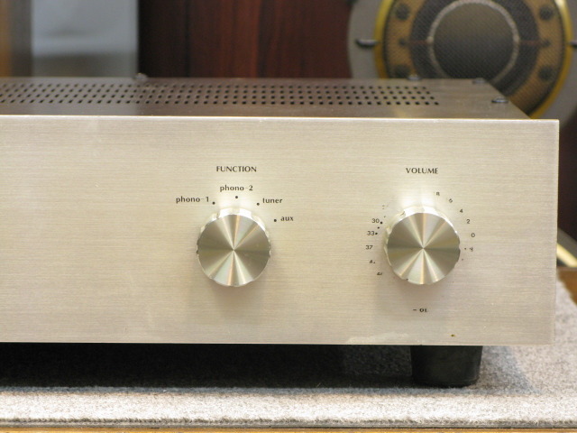 三栄無線　srp-200 三栄無線 SRP-200 真空管プリアンプ