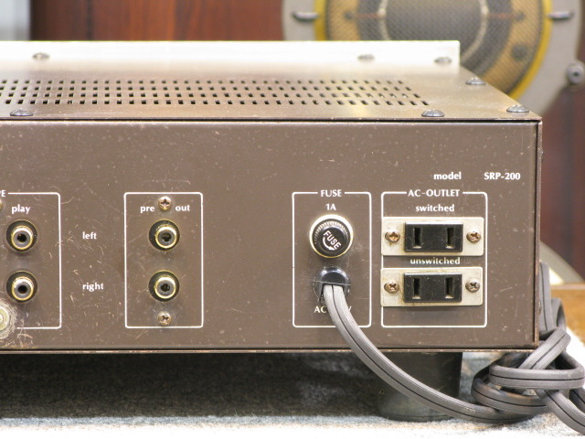 三栄無線　srp-200 SRP-200 三栄無線 - 中古オーディオ 高価買取・販売 ハイファイ堂