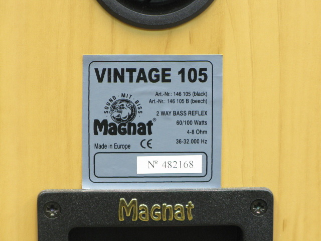 【元値69800円】MAGNAT VINTAGE DIPOL 4 元値69800円】MAGNAT VINTAGE DIPOL 4 元値69800円】MAGNAT VINTAGE