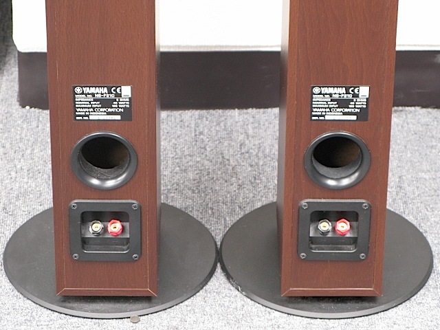 【中古】YAMAHA NS-F210(ブラウン) トールボーイスピーカー NS-F210 MB ブラウンバーチ [ハイレゾ対応 /1