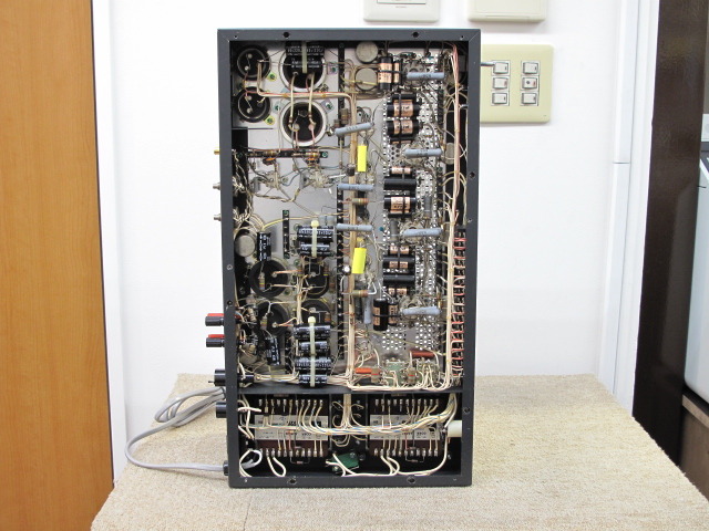 LUX ラックス MQ36 真空管アンプ 真空管CK- 6336A ステレオ式パワー
