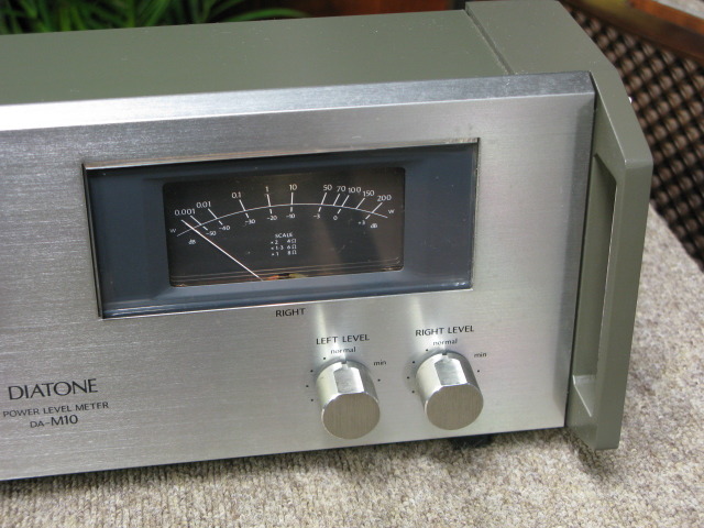 DA-M10 DIATONE - 中古オーディオ 高価買取・販売 ハイファイ堂
