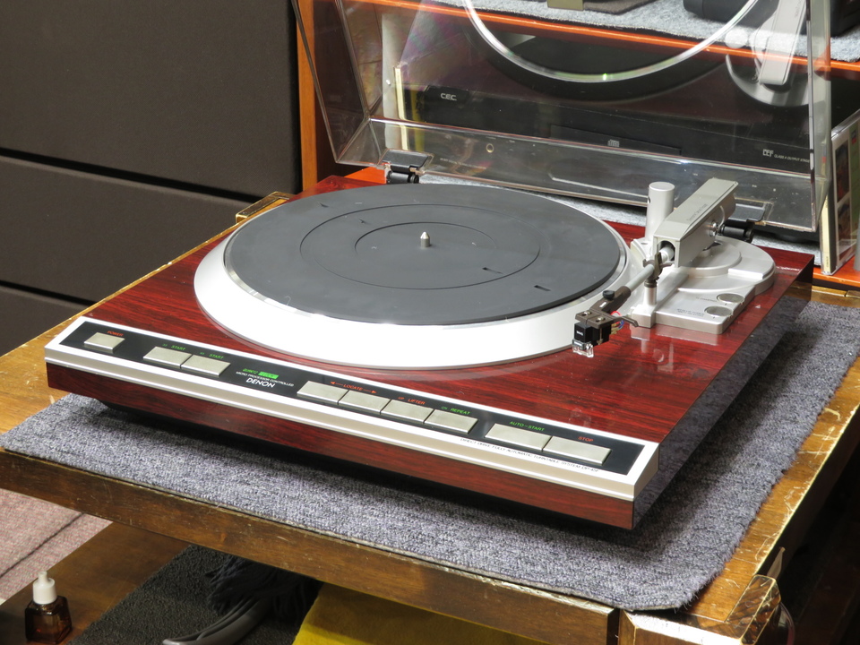 DP-45F DENON - 中古オーディオ 高価買取・販売 ハイファイ堂