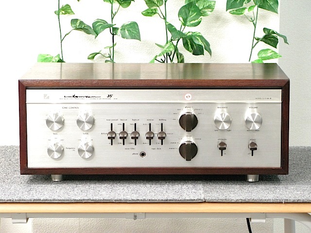 □□【取説・電源ACケーブル付】LUXMAN CL35 真空管アンプ Yahoo