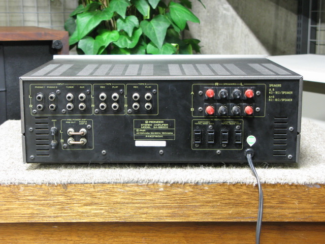 SA-8800/2 PIONEER - HiFi-Do McIntosh/JBL/audio-technica/Jeff