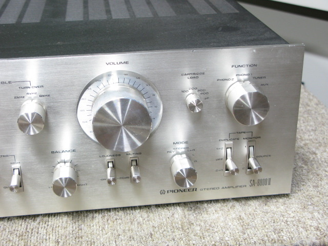 SA-8800/2 PIONEER - HiFi-Do McIntosh/JBL/audio-technica/Jeff