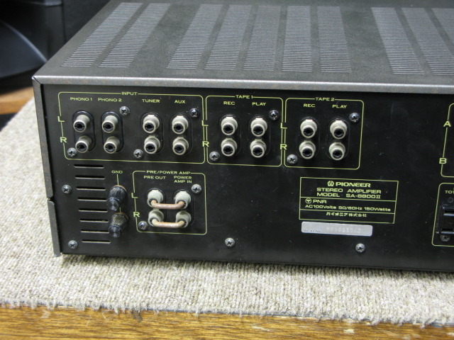 SA-8800/2 PIONEER - HiFi-Do McIntosh/JBL/audio-technica/Jeff