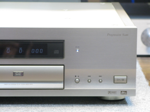 プレーヤー Pioneer DV-S10A Pioneer DV-S10A CD DVD Player Silver Good | eBay