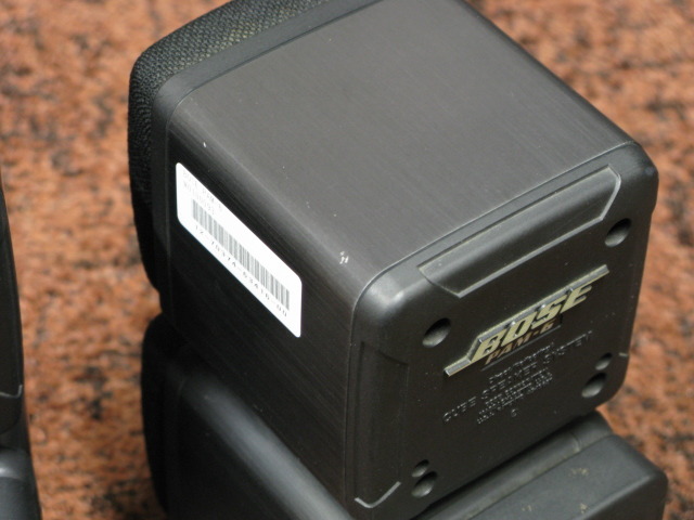 希少 元箱付き BOSE ボーズ キューブスピーカー PAM-6 アンプ内蔵