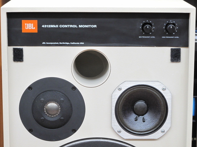JBL 4312mk2 良品 JBL 4312mk2(MKII)WX モニタースピーカー 元箱付き美品 送料無料