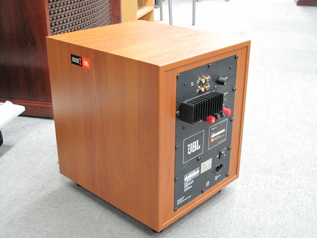 SUB175 JBL - 中古オーディオ 高価買取・販売 ハイファイ堂